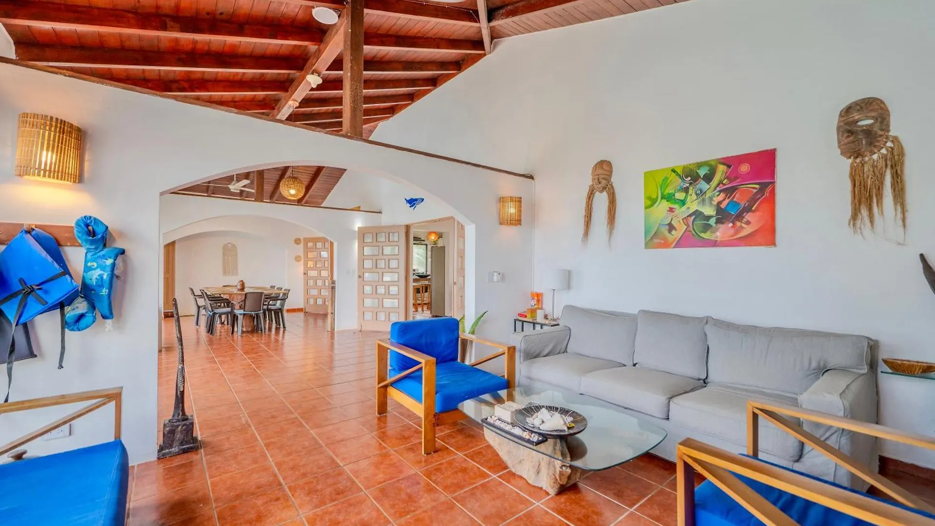 Palm House - Luxury Villa - Samana - Ocean Front Sanchez